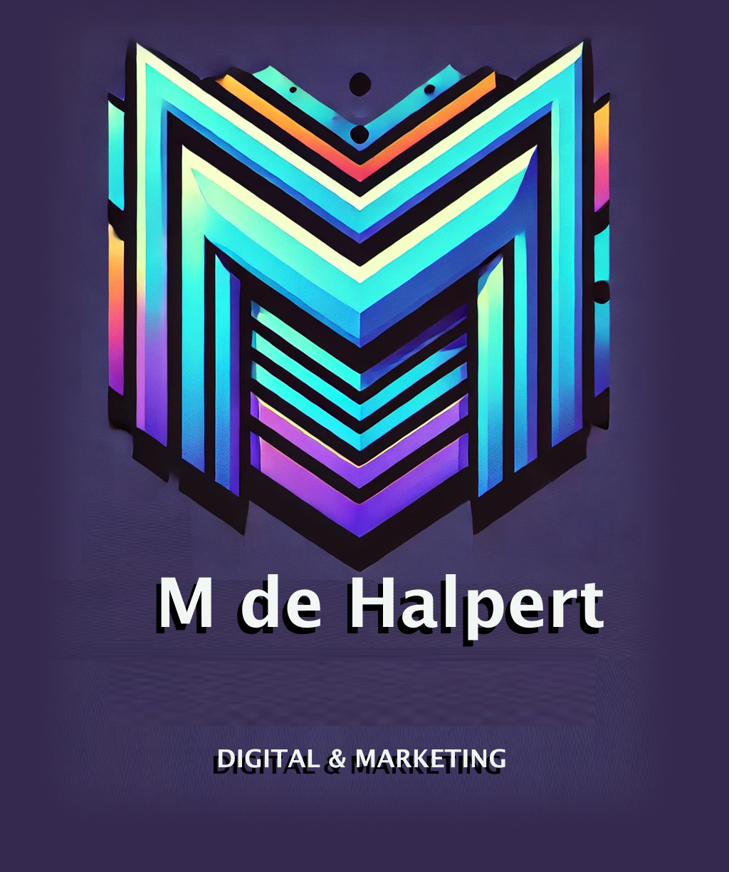 M de Halpert Logo